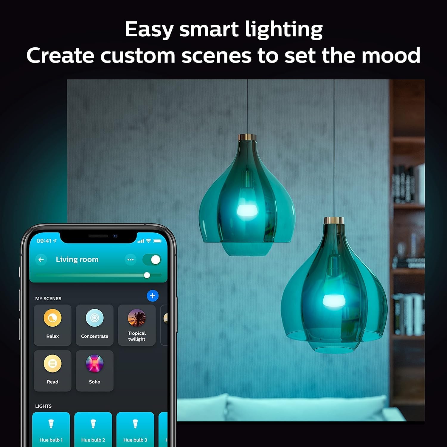 Стартовый комплект Philips Hue – обзор и цена Philips Light Hue Color