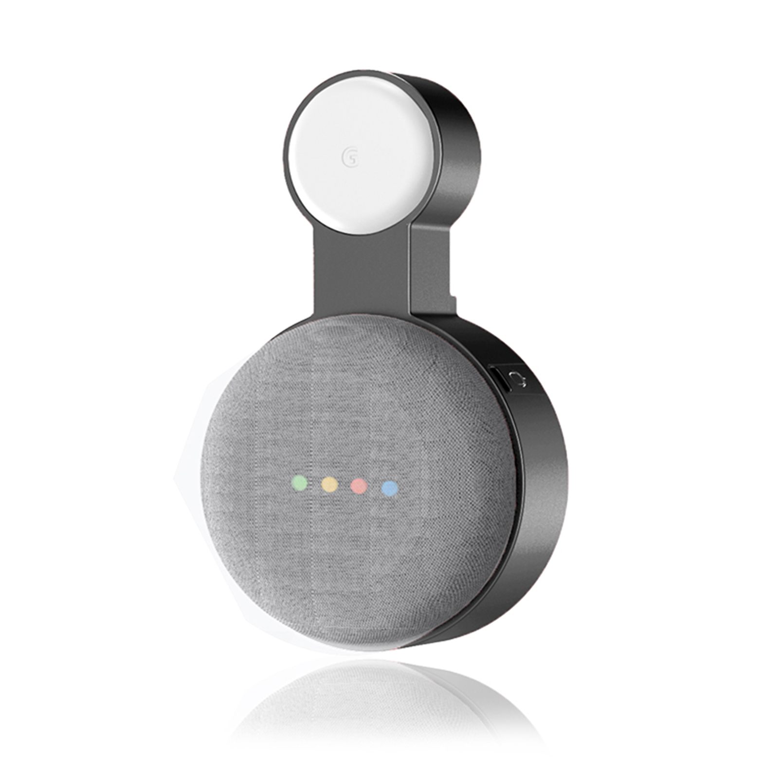 Настенный кронштейн для розетк – обзор и цена Google Speaker Nest Mini